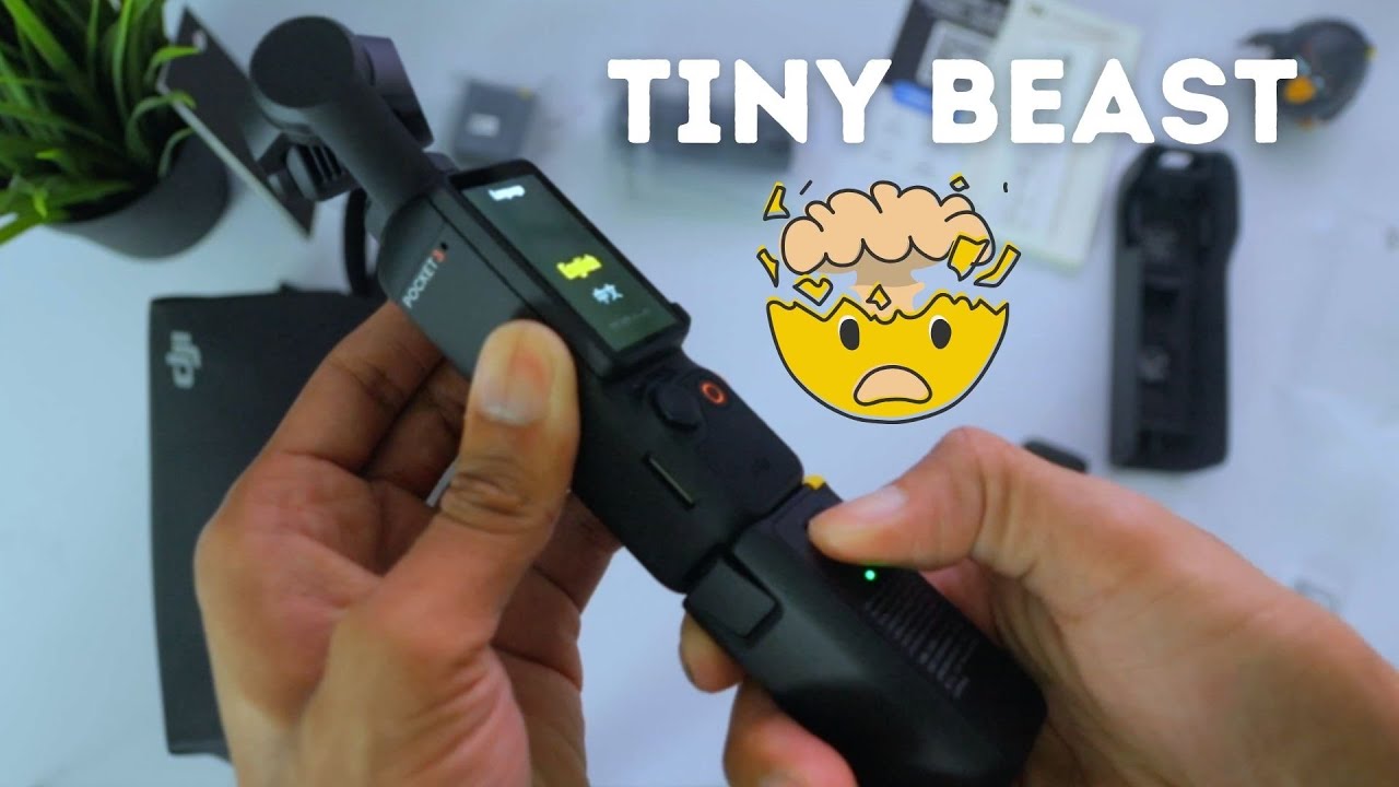 DJI Osmo Pocket 3: A Tiny Beast