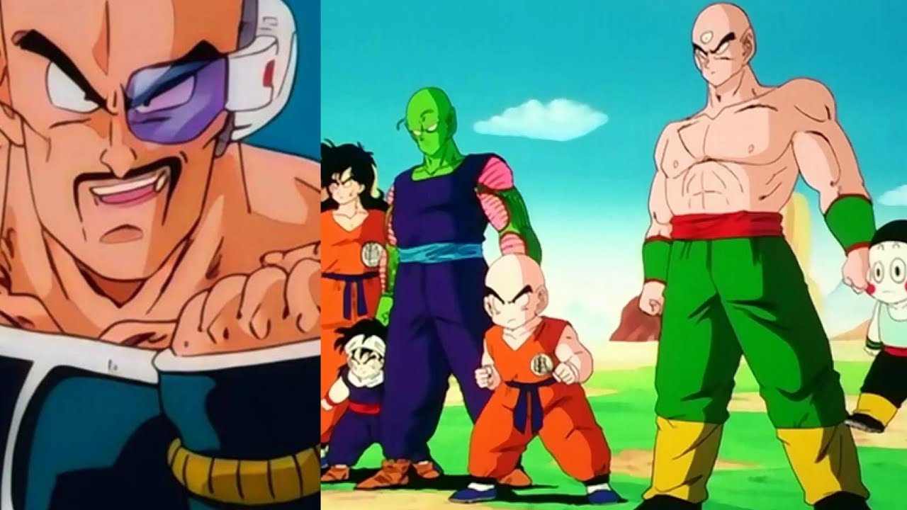 z warriors vs saibamans and nappa amv (full version)