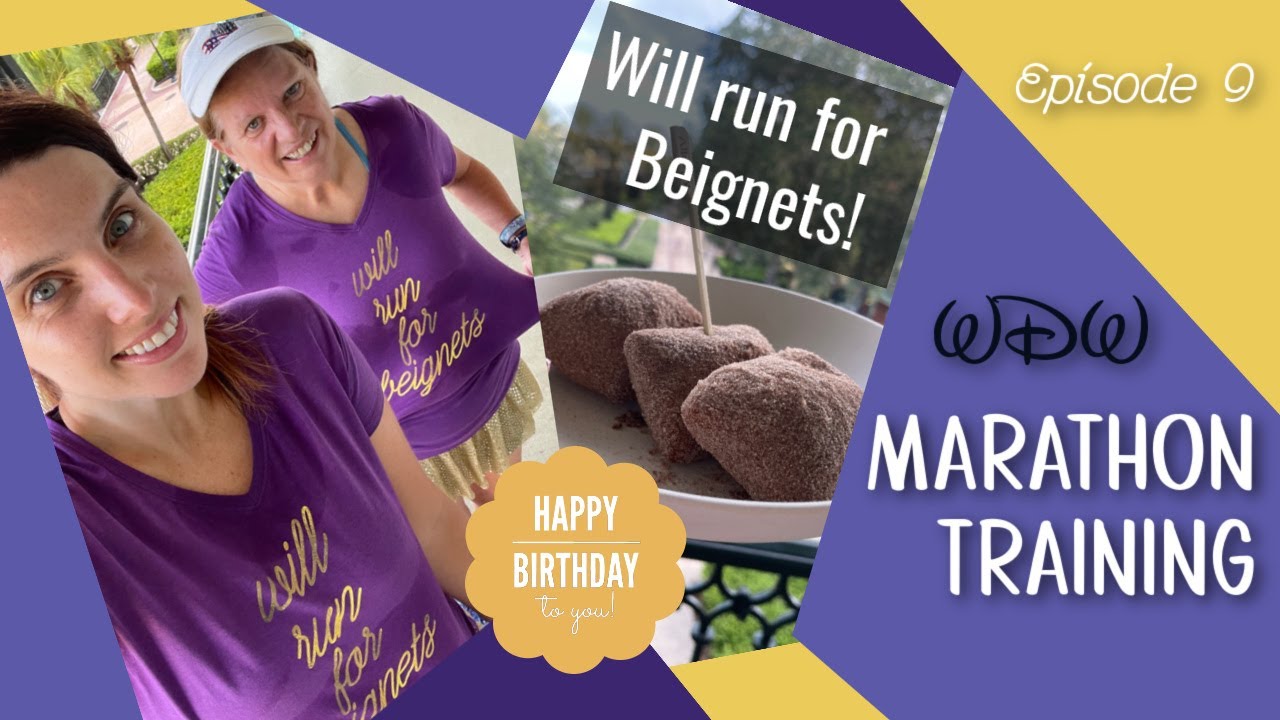 Walt Disney World Marathon Training I Episode 9