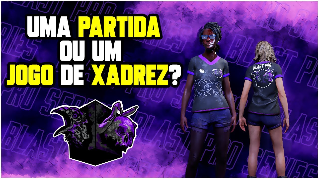 PARTIDA INSANA do MEU CAMPEONATO | BLAST Pro Series DBD | Dead by Daylight