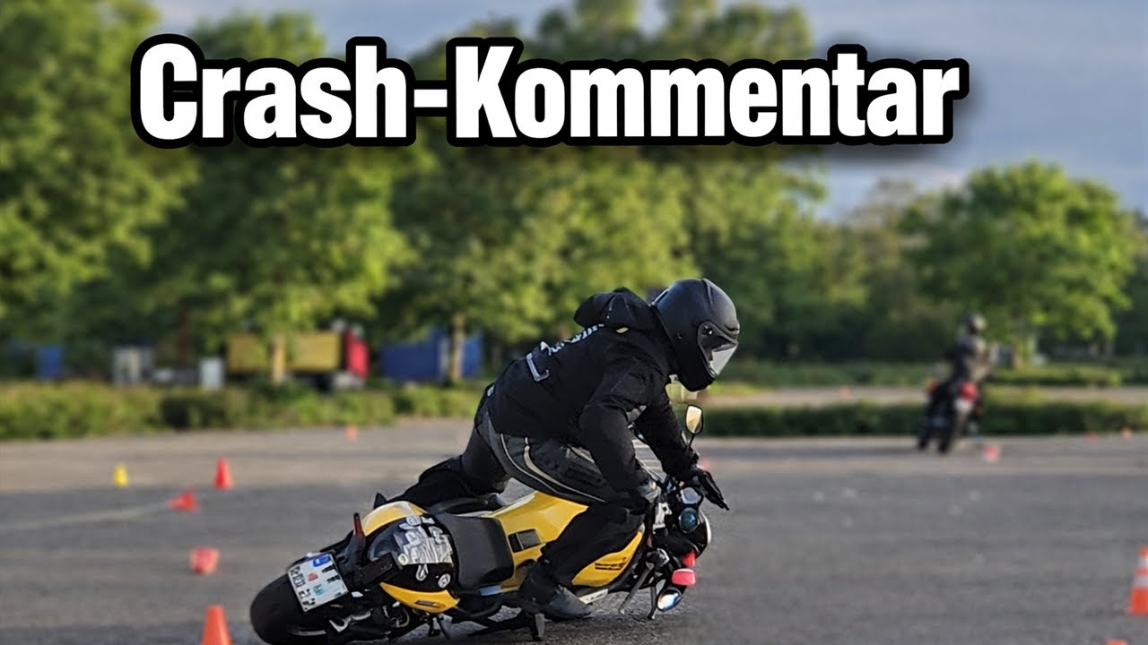 Crash-Kommentar: Was du aus Motorradunfällen lernen kannst
