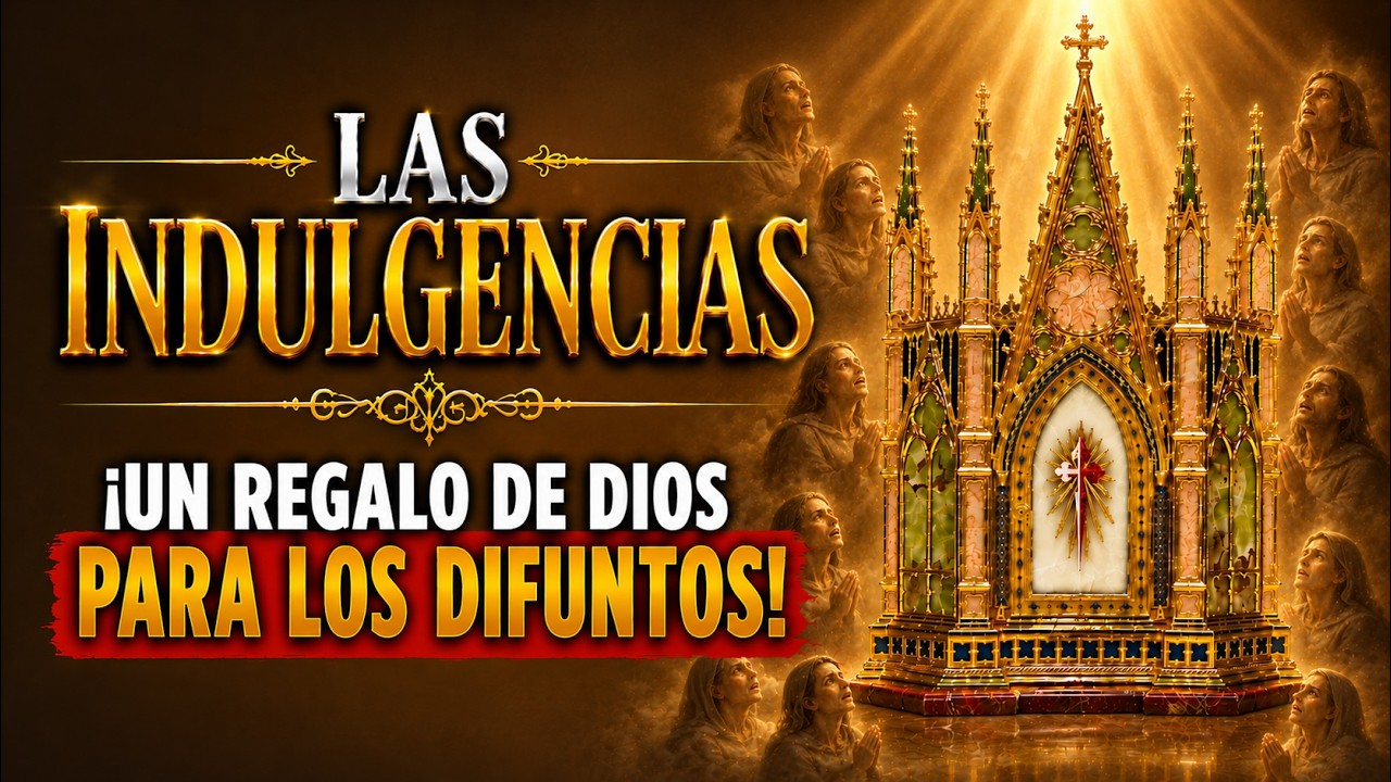 INDULGENCIA PLENARIA POR LOS DIFUNTOS ¿CÓMO GANARLA? ✝️🎙 57° Podcast Corazón Guadalupano