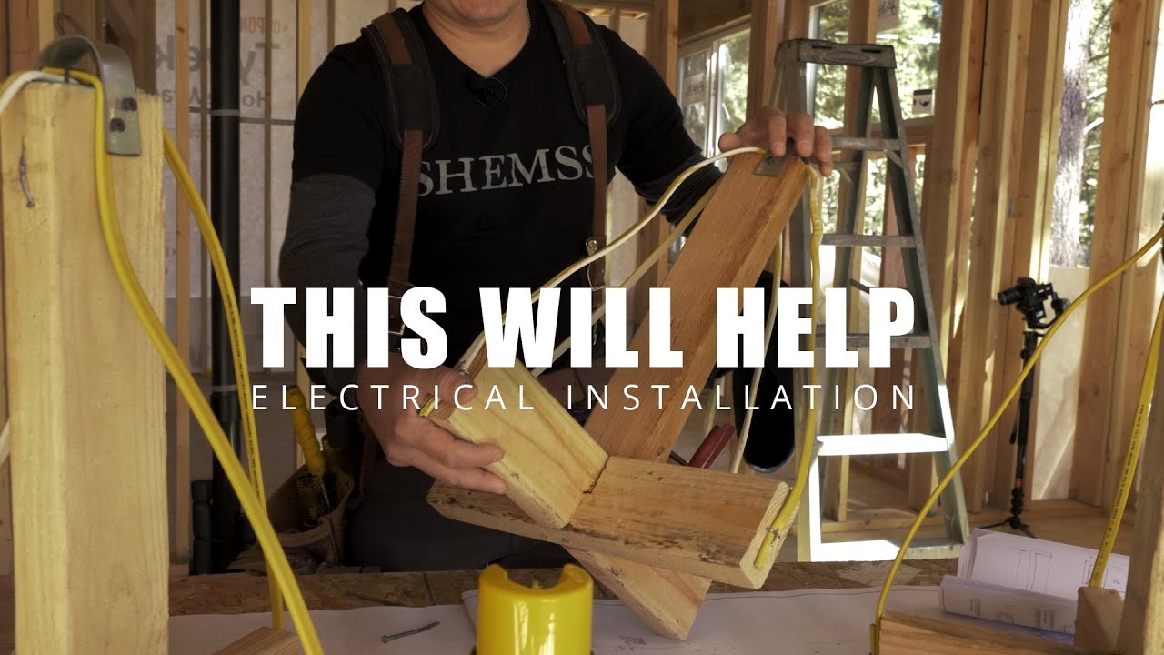 Electrical Outlet and Switches Installation BASICS | The First Steps | By SHEMSS
