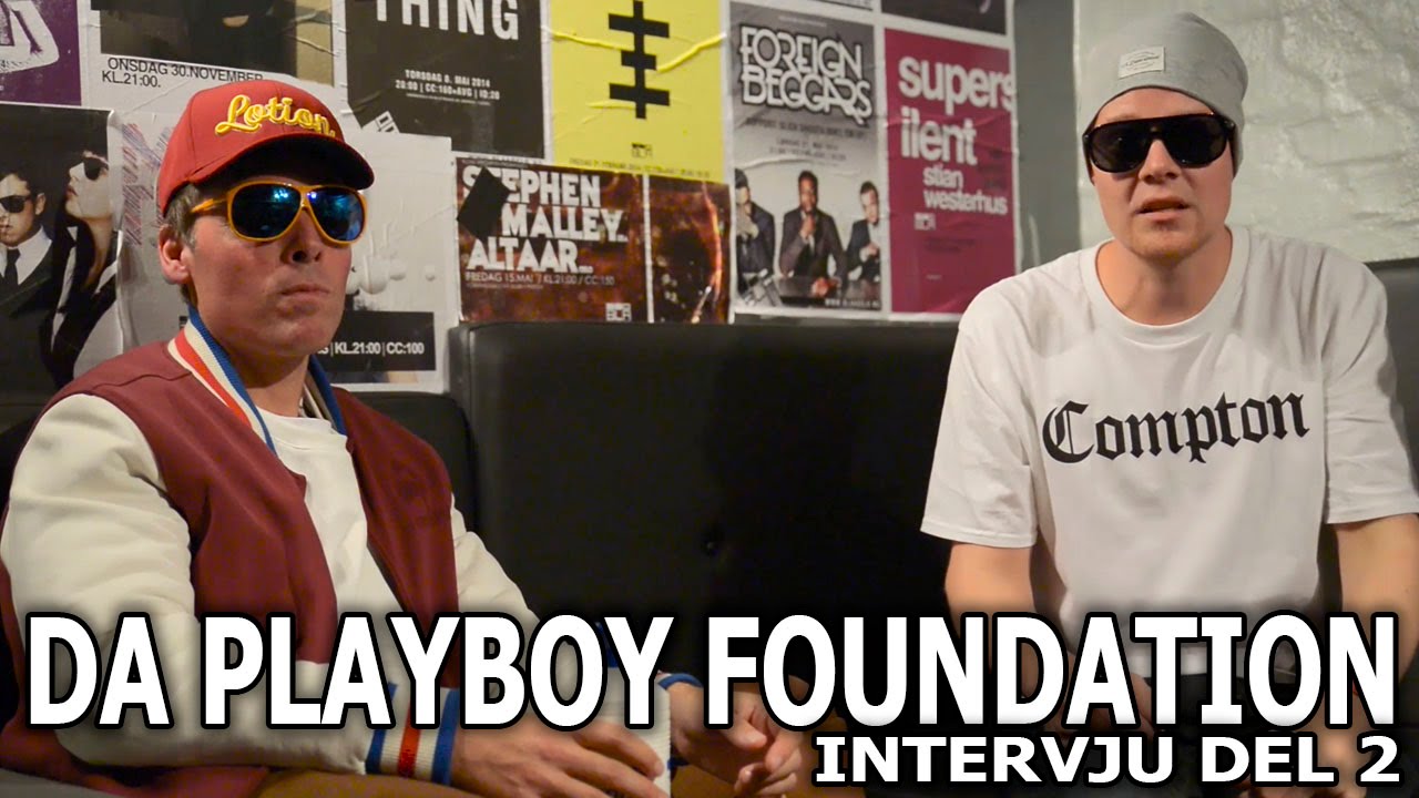 Da Playboy Foundation-intervju del 2 om russel&aring;ter, podcast og Slim Ice. | YLTV