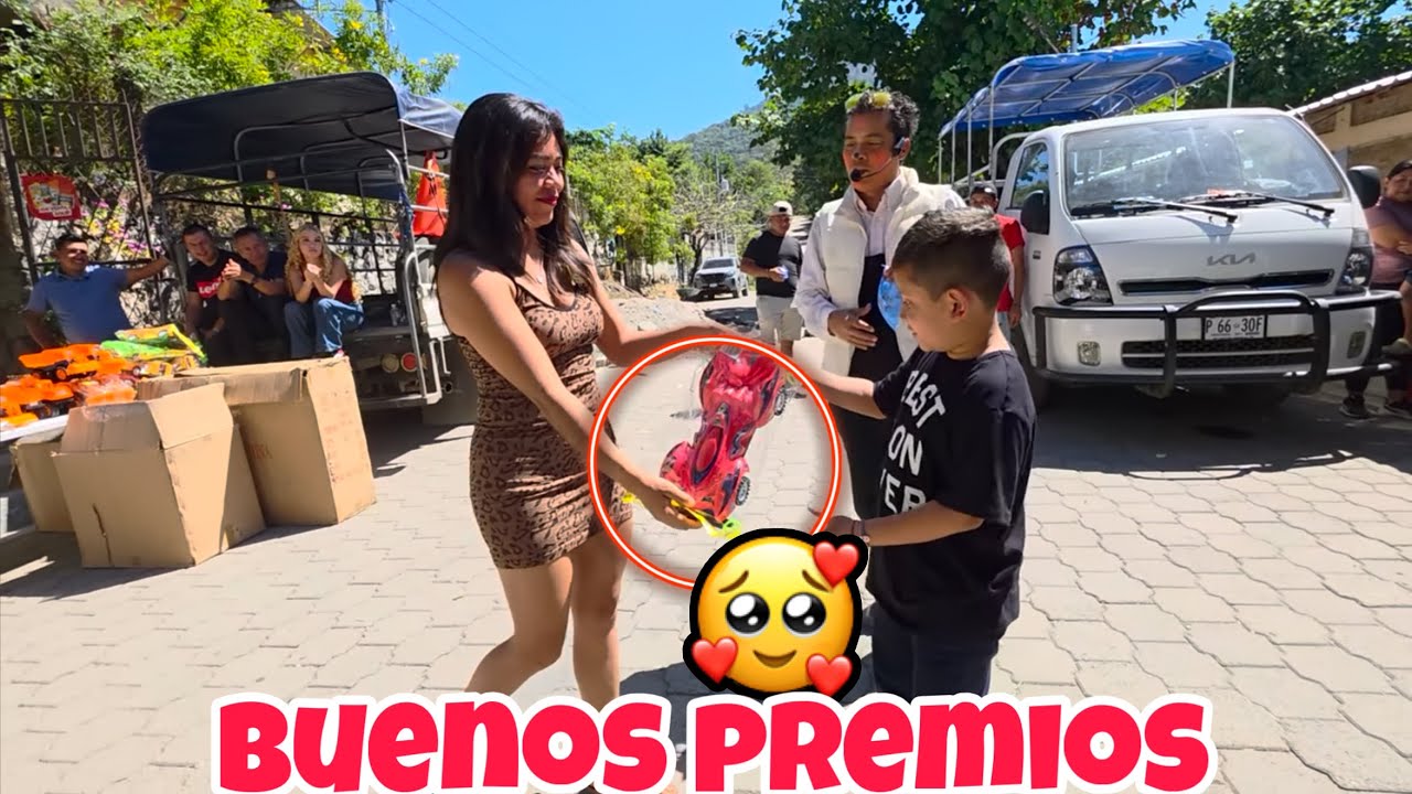 Marisol ENTREGA El Premio😍Mejor Listas Niñas Para Los Juegos 