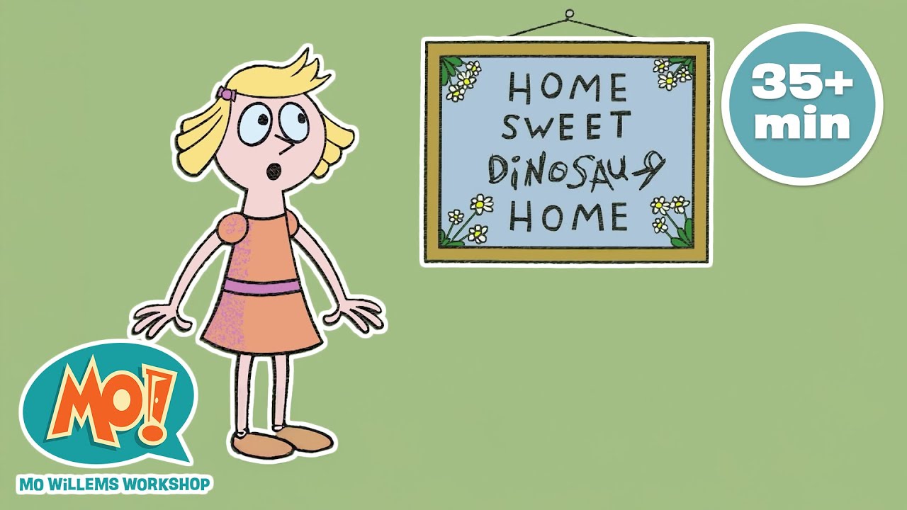 Goldilocks and the Three Dinosaurs + More Bedtime Stories For Kids 📚 | Hidden Pigeon Channel