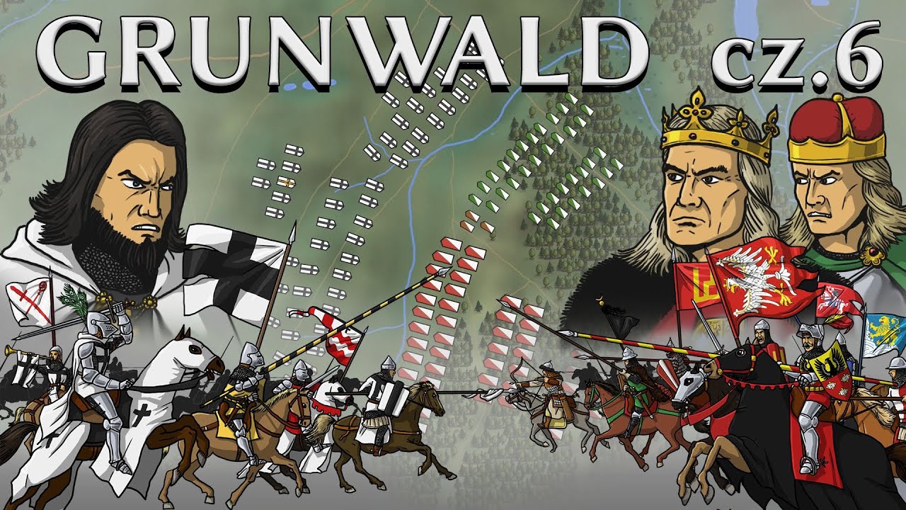 Bitwa pod Grunwaldem cz.6 - Starcie