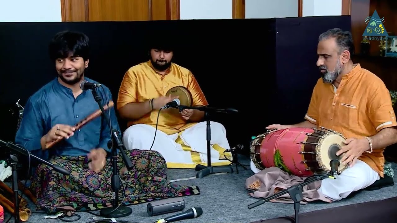 Tamburi meetidava & Thillana - Sindhubhairavi raga | Flute J A Jayant & team