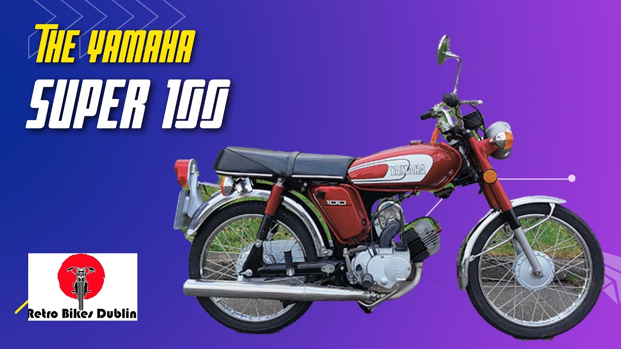 Yamaha YB100 1976 года — Yamaha Super 100: обзор и езда