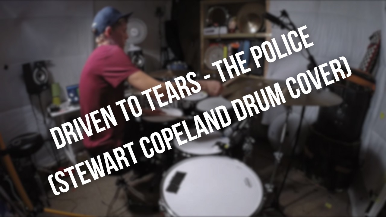 The Police - Driven To Tears - Migsdrummer [Drum Cover]