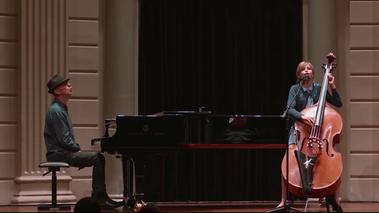 Finale Koninklijk Concertgebouwconcours 2020 - Willow Weep for Me & Donna Donna
