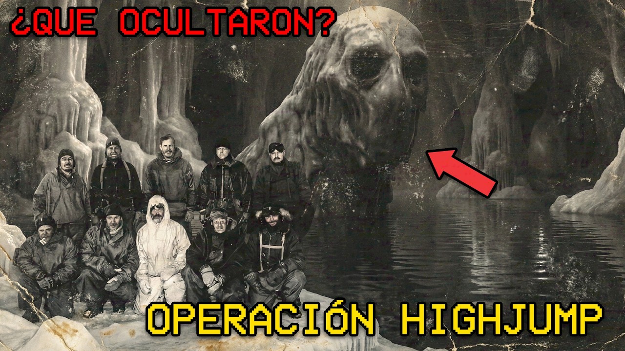 3 Testimonios REALES de lo que se OCULTA Bajo el Hielo Antártico