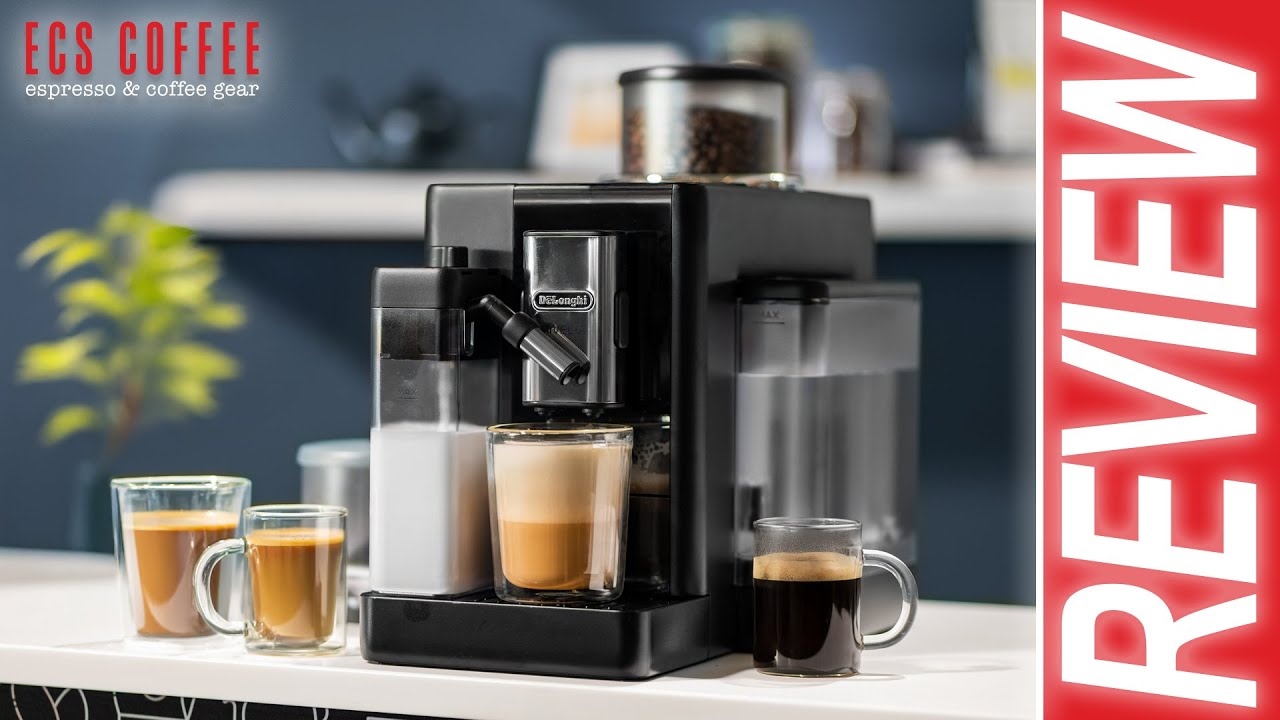 Delonghi Rivelia Review | Compact, Custom, and Fully Automatic