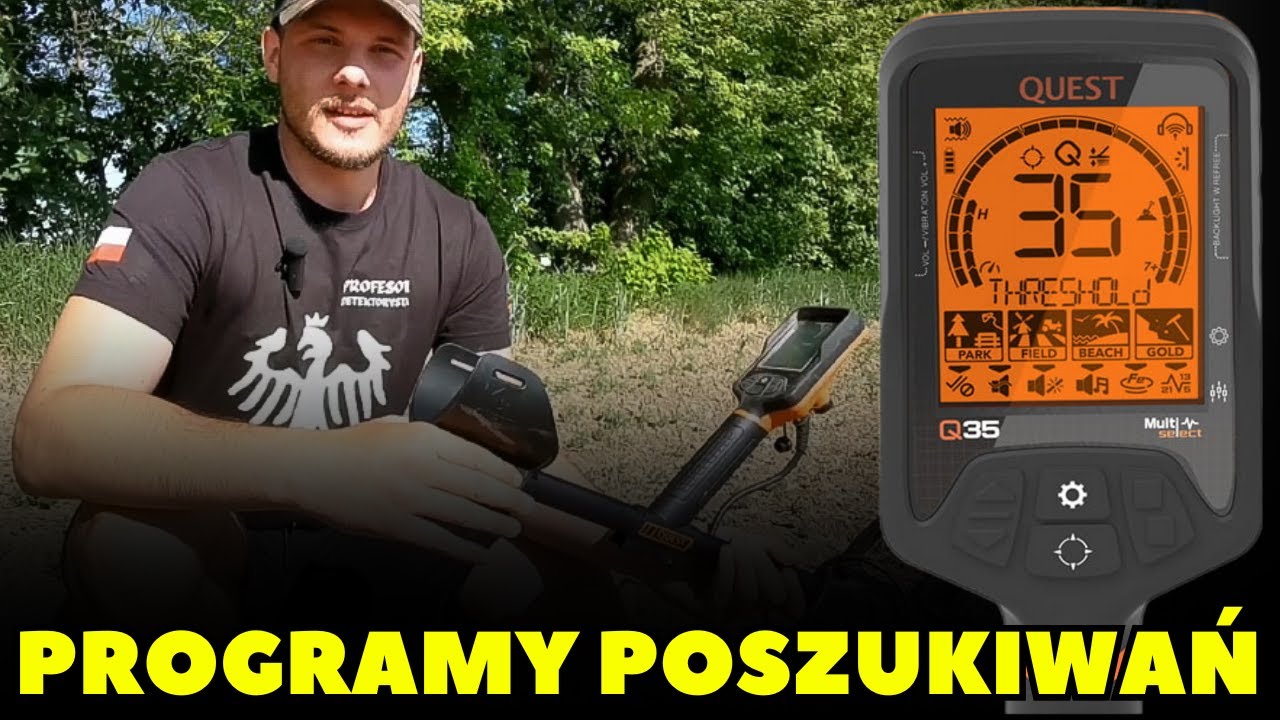 Quest Q35 - Programy poszukiwań ( zastosowanie )