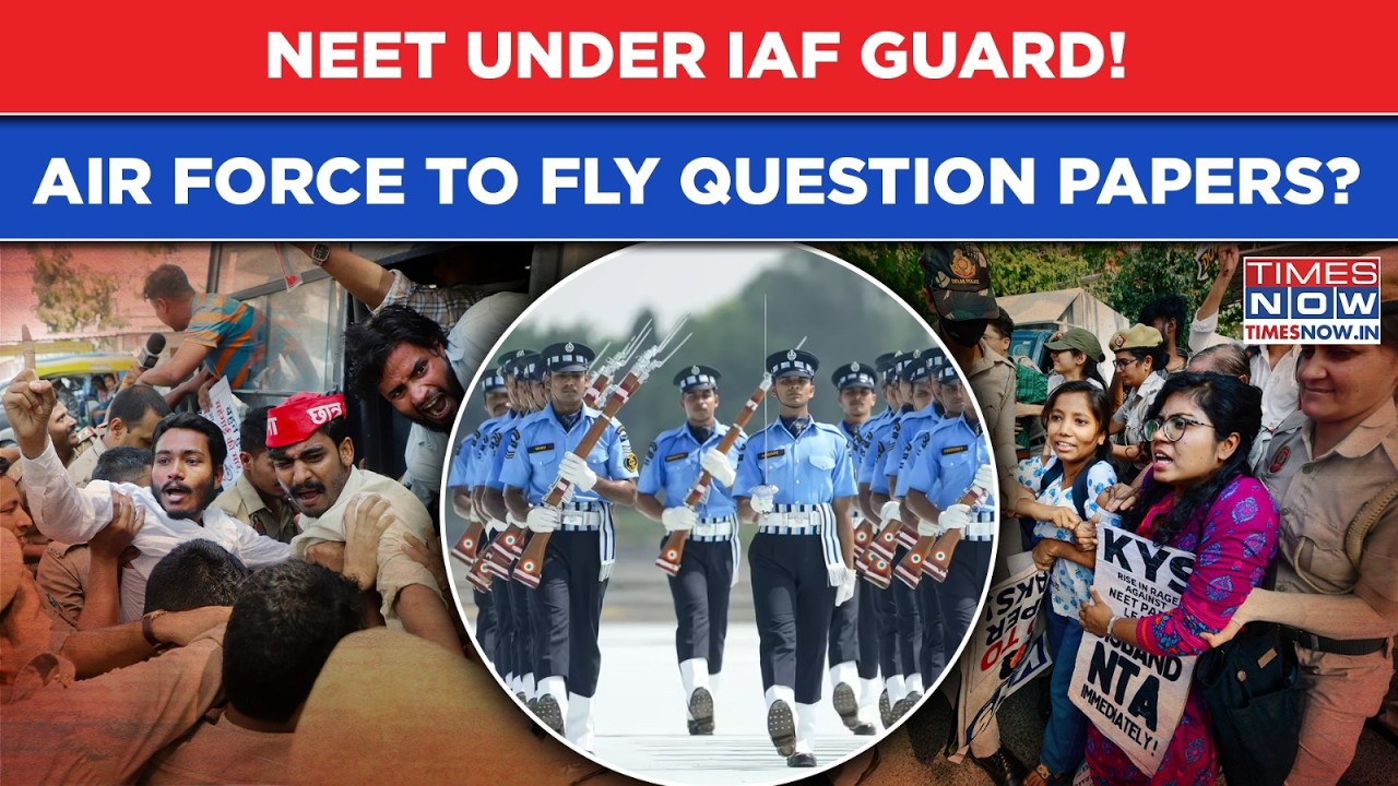 IAF To Transport NEET Question Papers As NTA Rolls Out Unprecedented Security For Re-Test