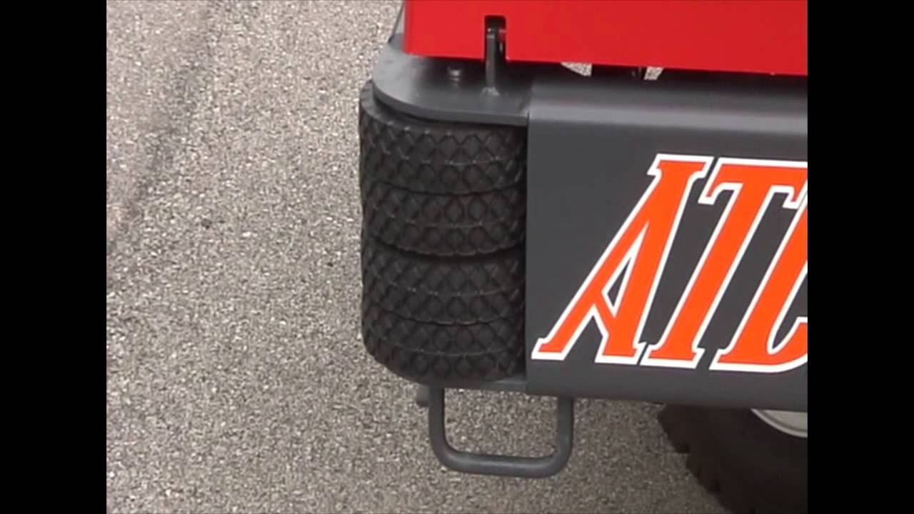 Hako Powerboss Atlas Industrial Floor Sweeper