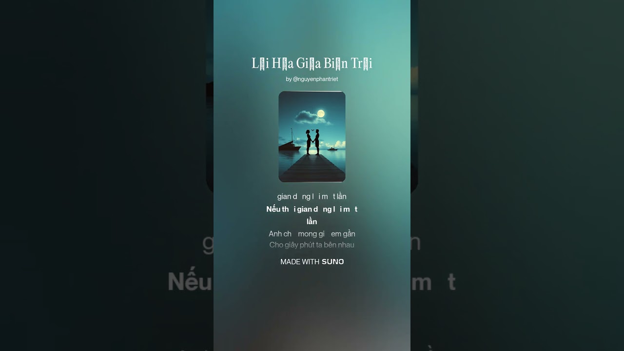 Lời Hứa Giữa Biển Trời
