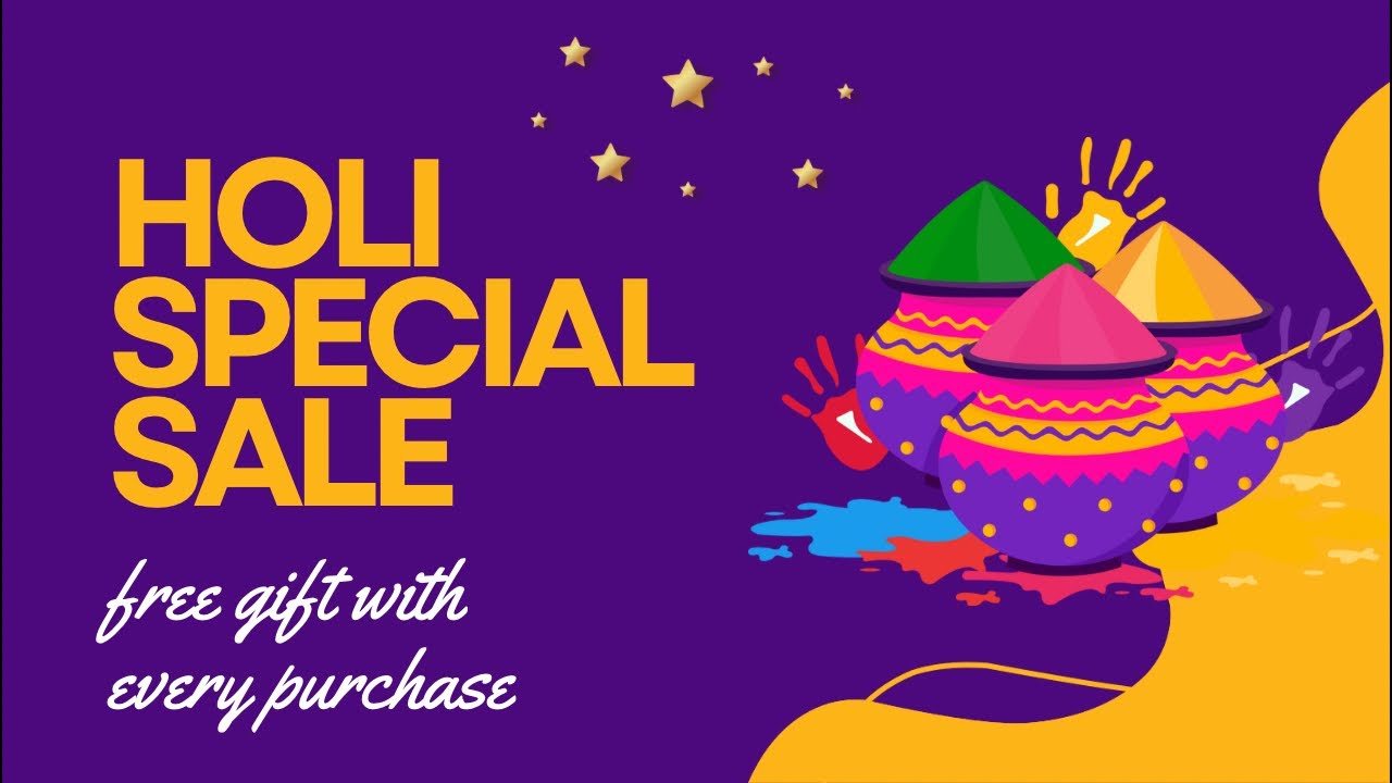 Holi Sale + free gifts DesiU-9910855501