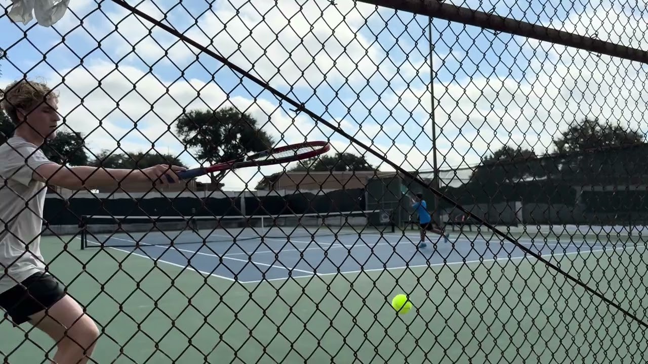 USTA B12U Level 7 Match #1