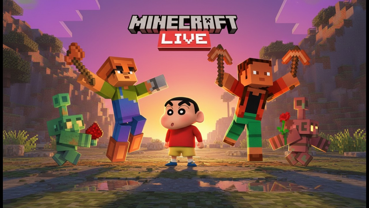 MInecraft Public Smp Cracked 24/7 #minecraft #minecraftlive #publicsmp
