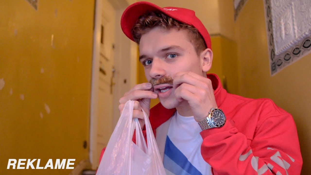 Jeg er blevet bud for Just Eat!