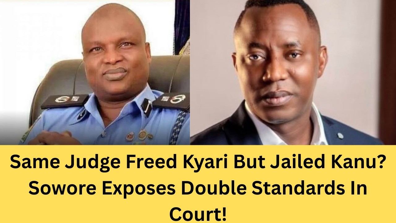Is The Law Only For Some? Sowore Breaks Down The Kyari vs Kanu Judgments