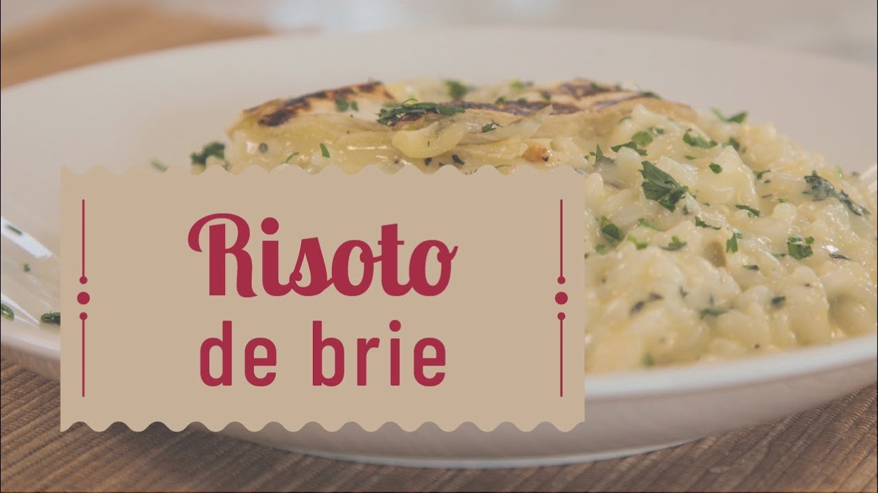 Risoto de brie