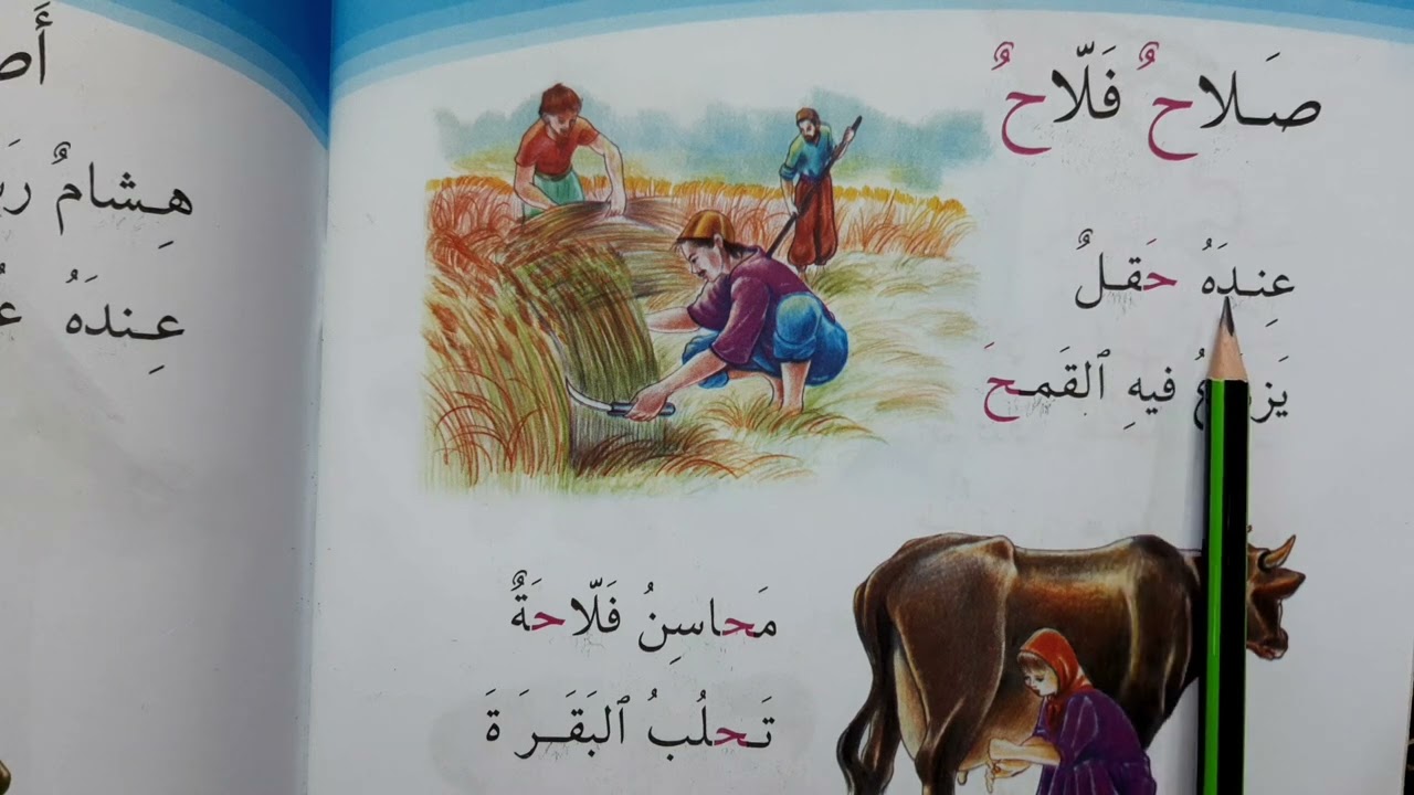 صلاح فلاح 🌿💜قراءه الصف الاول ابتدائي صلاح فلاح قراءه الصف الاول ابتدائي