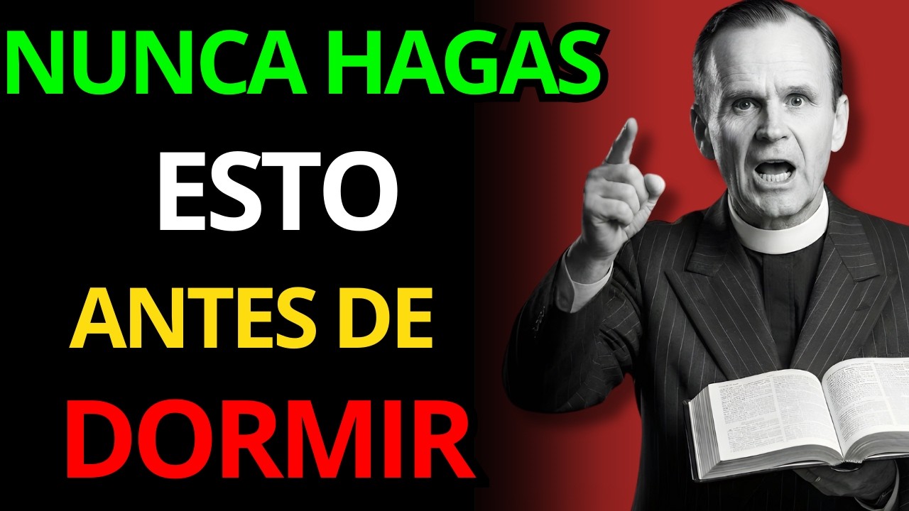 WILLIAM BRANHAM ADVIERTE: ESTO ANTES DE DORMIR ABRE PUERTAS ESPIRITUALES PELIGROSAS