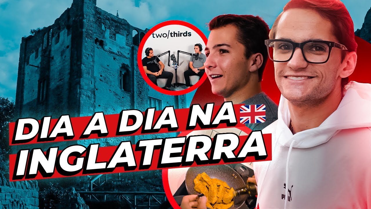 O dia a dia dos Fittipaldi Brothers na Inglaterra!