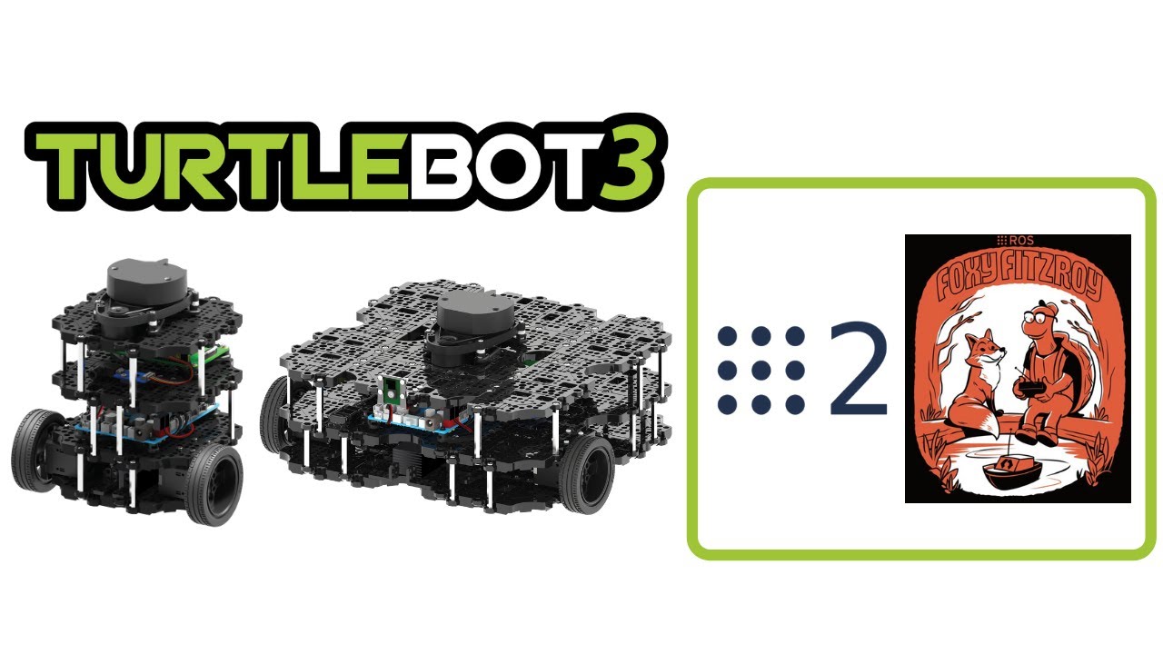 TurtleBot3 61 ROS 2 Quick Start for Foxy