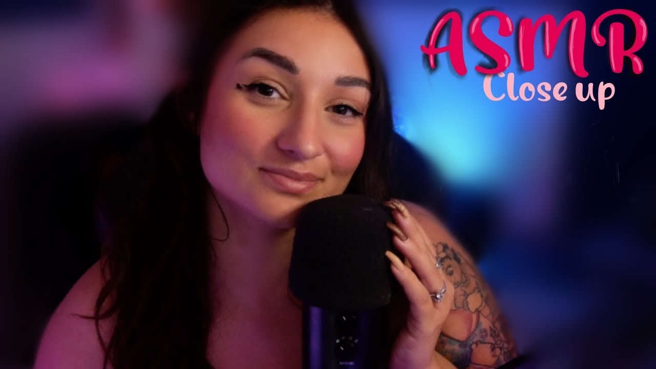ASMR FRANÇAIS : TRÈS PROCHE DU MICRO = FRISSONS 😍