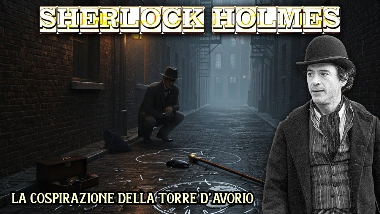 Sherlock Holmes e la cospirazione della Torre d'Avorio | Una storia di Sherlock Holmes