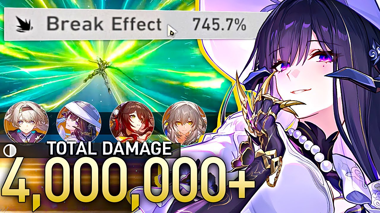 HOLY MOTHER OF BREAK (E0 to E6 The Dahlia Showcase)