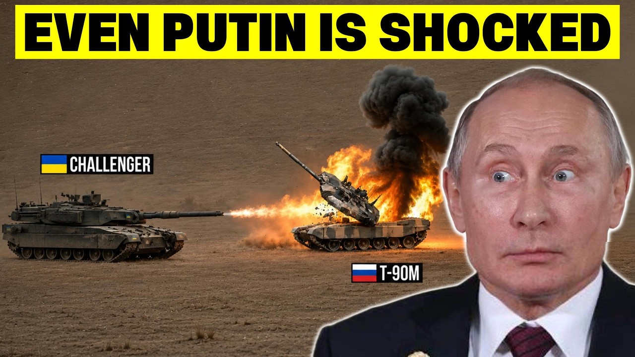 Russia Hit Britain's Challenger 2 FOUR TIMES&hellip; Then Something Incredible Happened