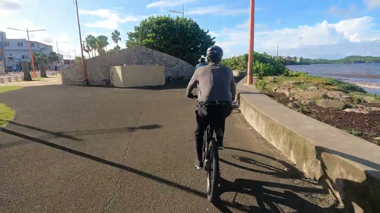 Rando VTT dans le Sud de la Martinique