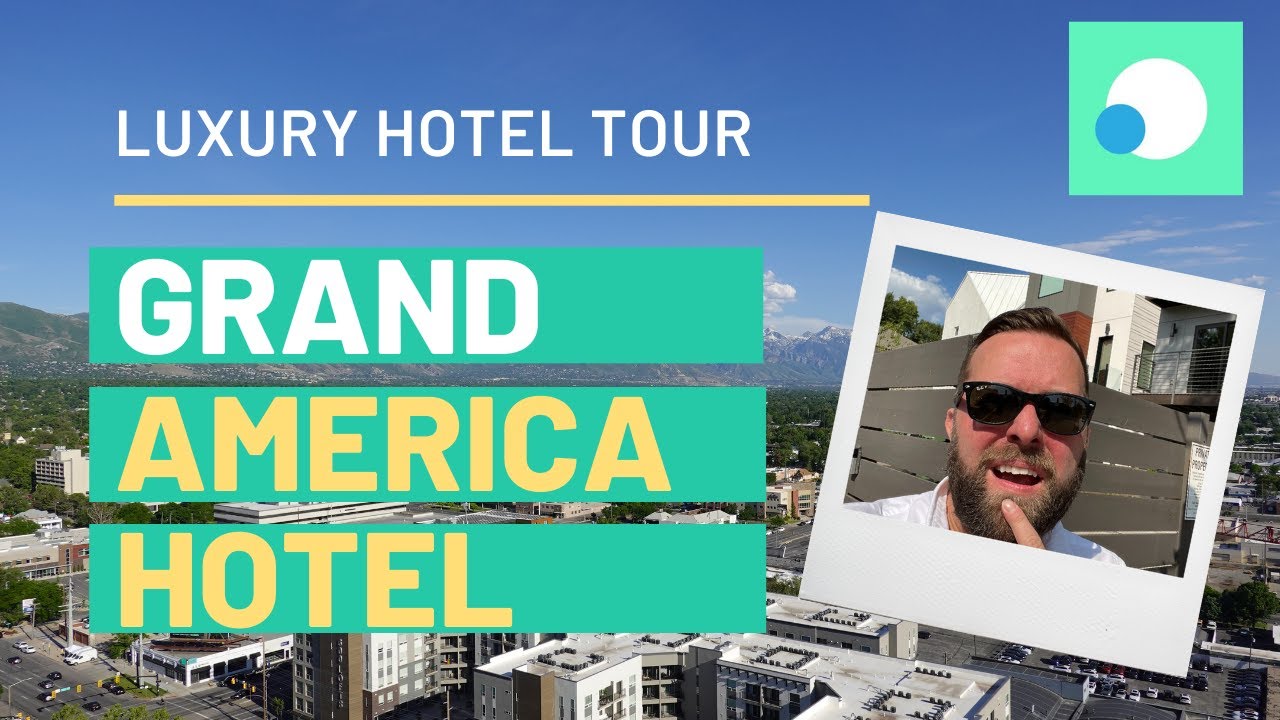 GRAND Salt Lake Luxury: Grand America Hotel Tour