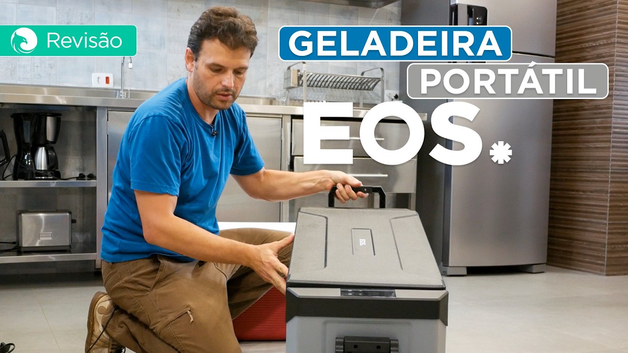 Na Prática com o Freezer e Geladeira Portátil EOS Ecogelo | Revisão da Harpyja