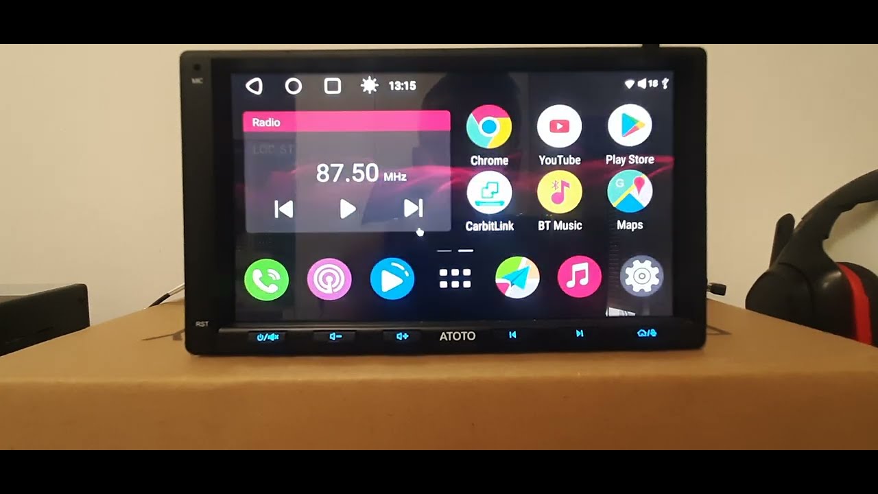 Aggiornamento firmware Atoto A6 PF7