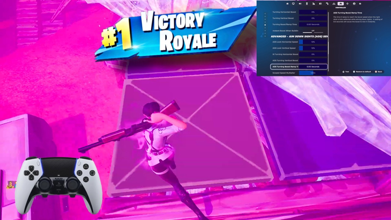 Watch This Controller Duo W‑Key  WIPE The Whole Lobby In Ranked Reload  + Best Controller Settings🎯