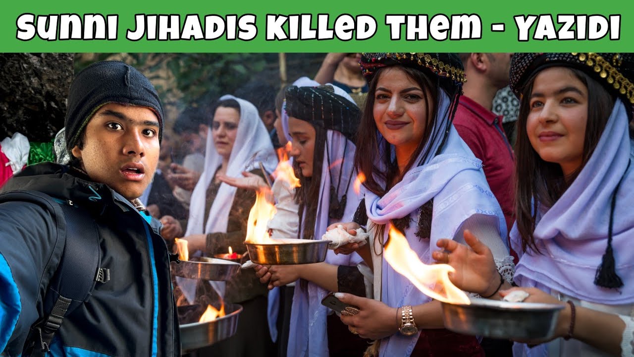😳പിശാച് ആരാധകരോ ?  - Lalish temple  Yazidi - Kurdistan