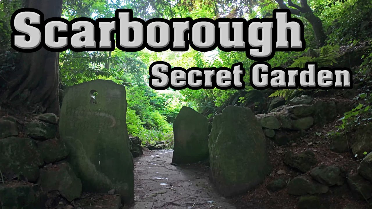 Scarborough - The Secret Garden walk