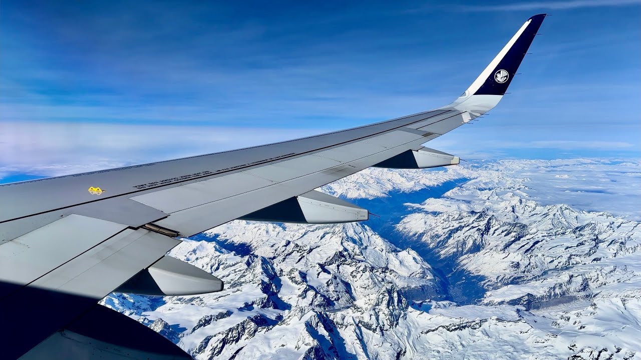 [4K] Full Flight | Air France | Airbus A320-214 | Athens (ATH) - Paris (CDG) | AF1533 | F-HEPH