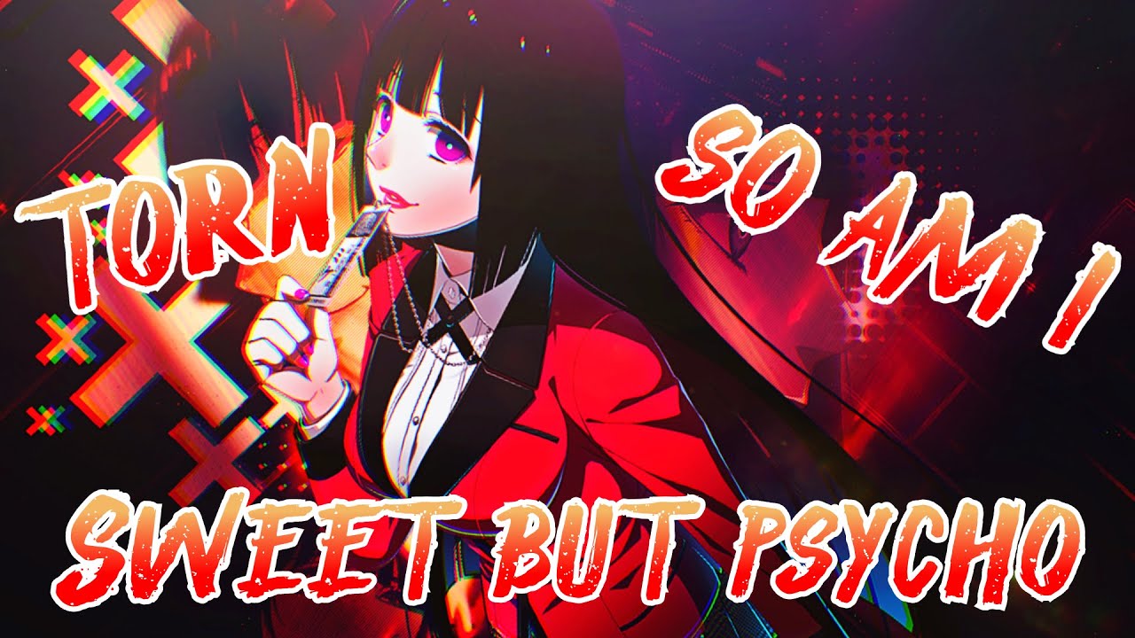 Nightcore - Ava Max - Sweet but psycho X Torn X So am I - Mashup - Lyrics