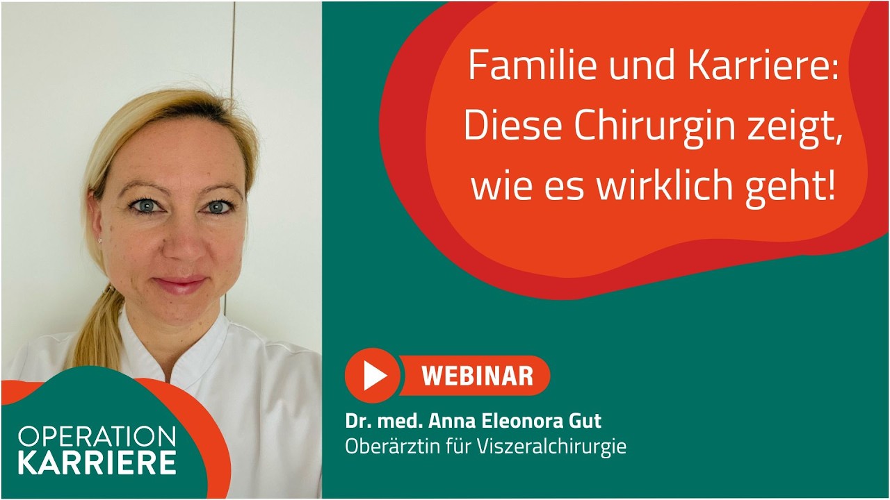 Familie und Karriere: Diese Chirurgin zeigt, wie es wirklich geht!