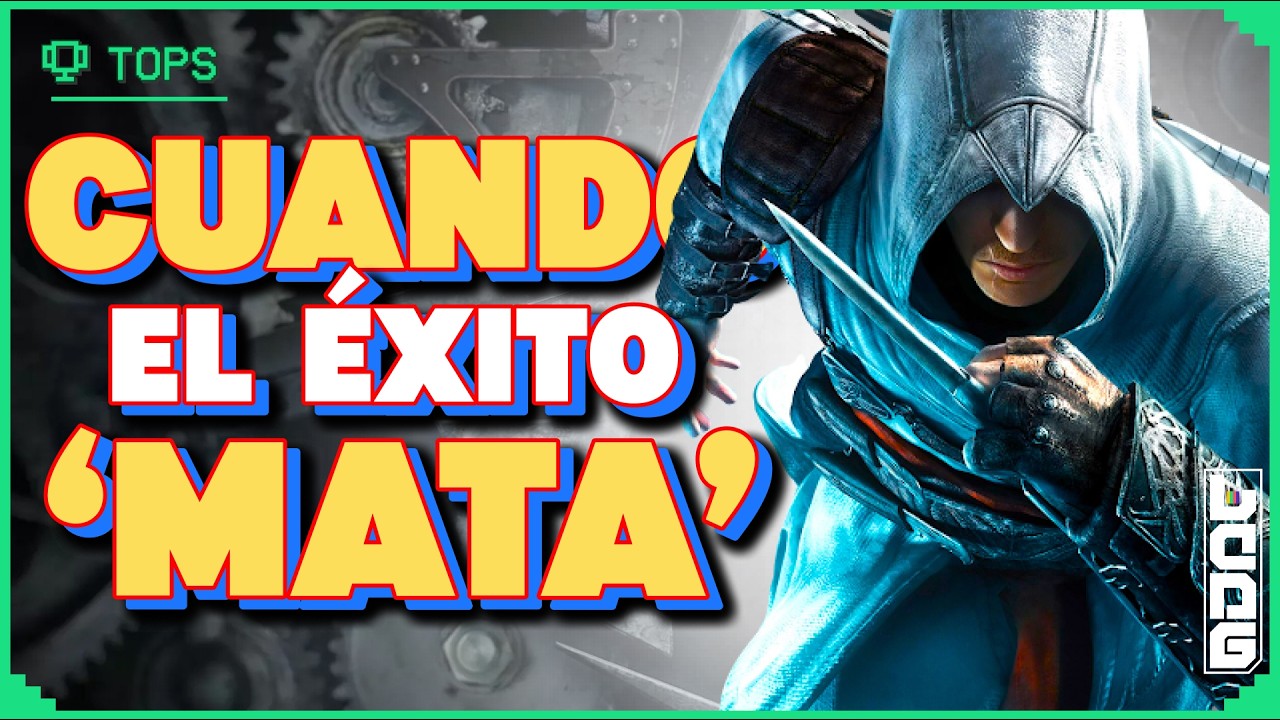 10 VIDEOJUEGOS o ESTUDIOS que 