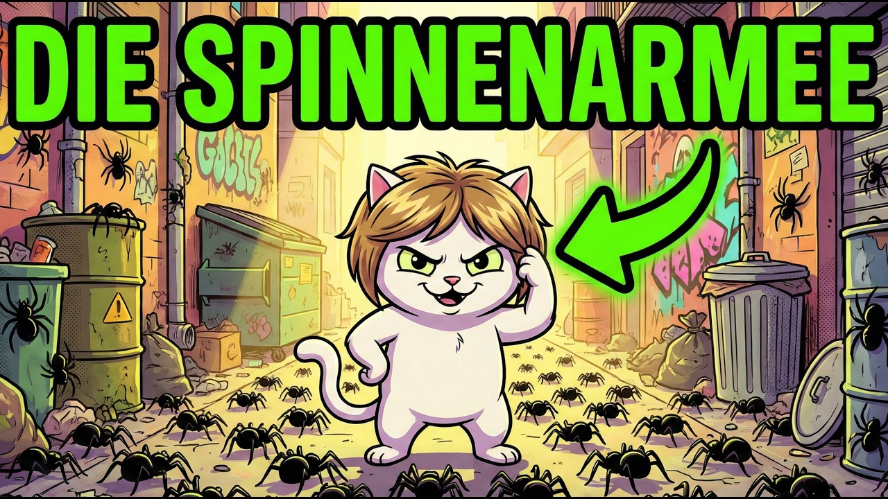 GLÜCK + PERÜCKE + SPRITZE = Unendlich Spinnen?! 🕷️🤯 | Mewgenics | Episode 22