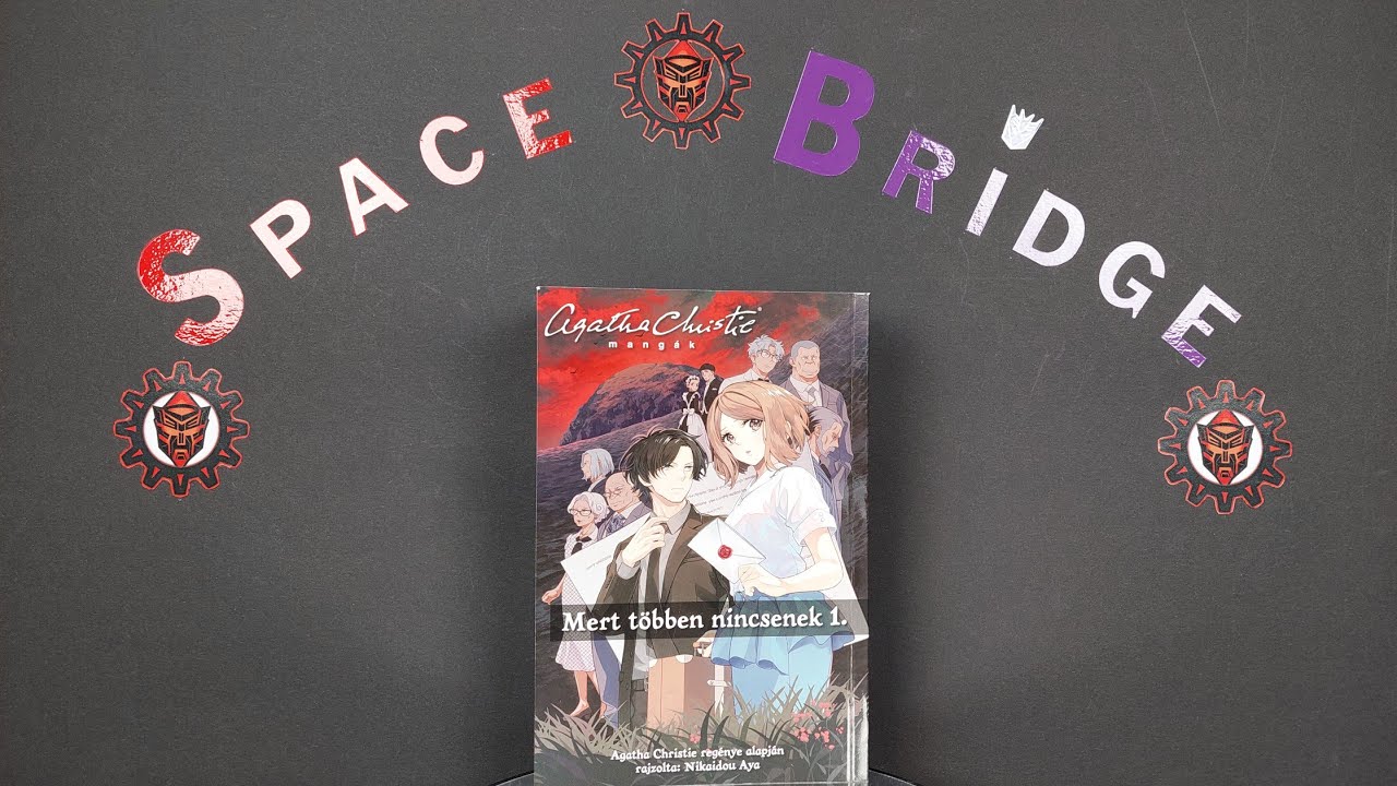 Agatha Christie Mangák Mert Többen Nincsenek 1. Képregény Bemutató