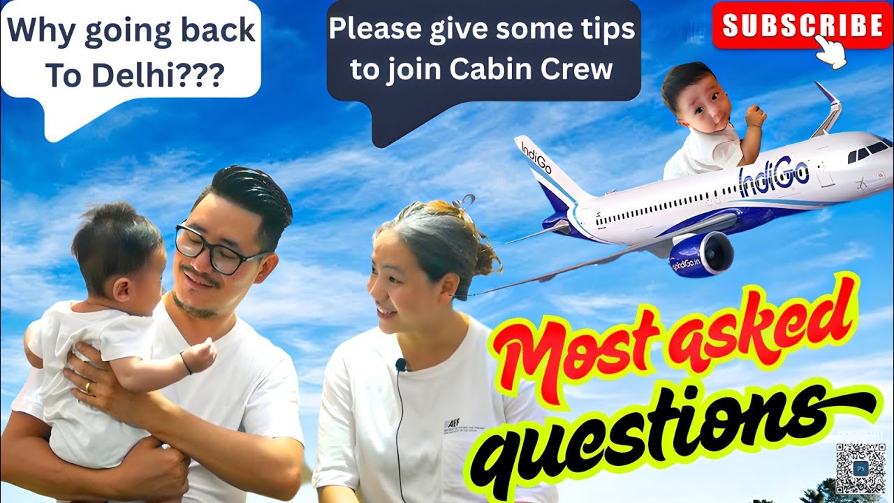 Reason Why we are going back to Delhi | How to become a Cabin crew Tips #dailyvlog