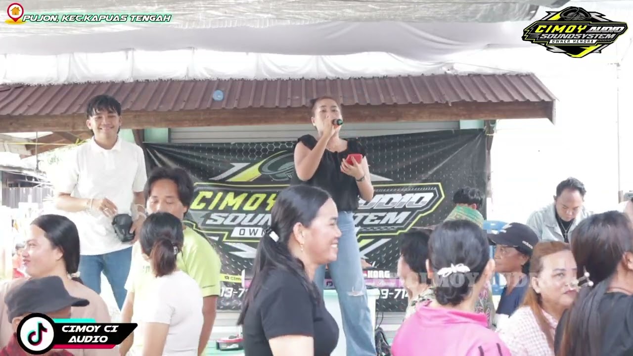 KARUNGUT TANDAK TIMANG~JENY NENOT~ACARA SYUKURAN KELUARGA BAPA/INDU WENTI~PUJON, KEC.KAPUAS TENGAH.